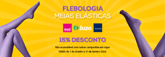 Meias Elasticas 15%